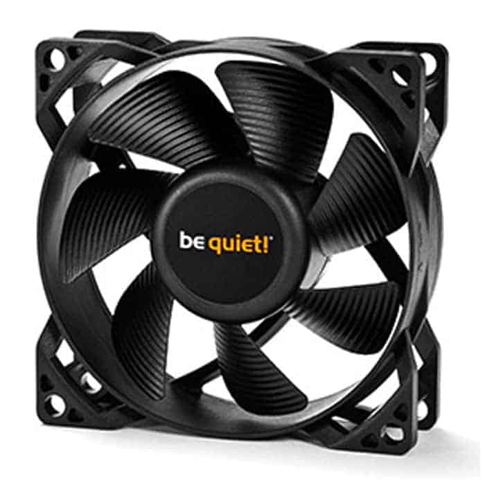 be quiet PURE WINGS 2 80mm Quiet PWM PC Case Fan